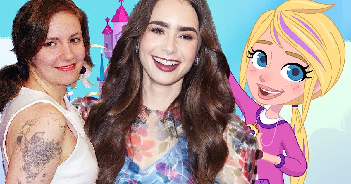 Lena Dunham's Polly Pocket Movie is Still Moving Forward With Lily Collins