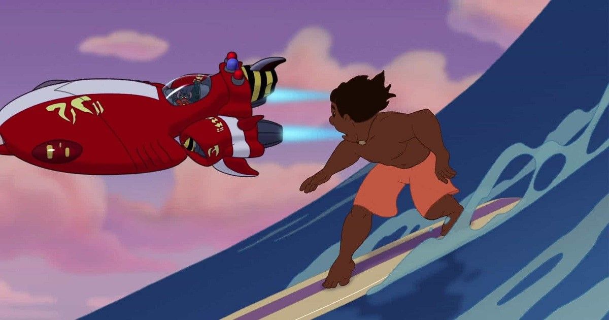 Lilo and Stitch The Red One