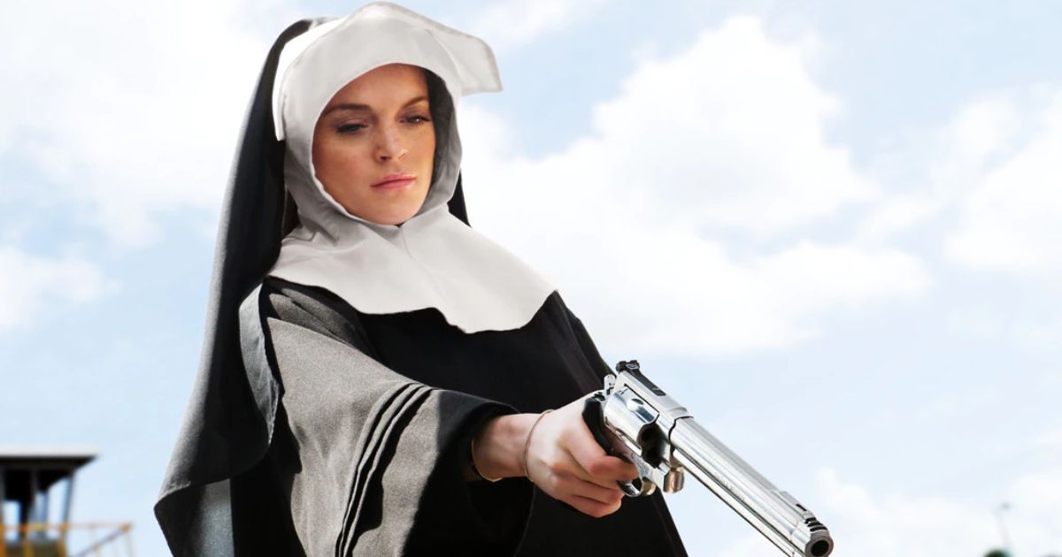 Lindsay Lohan in Machete