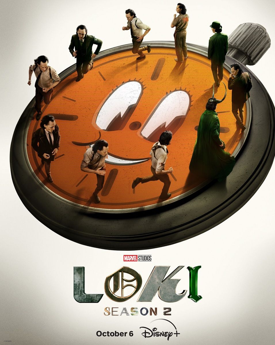 Loki season 2 poster