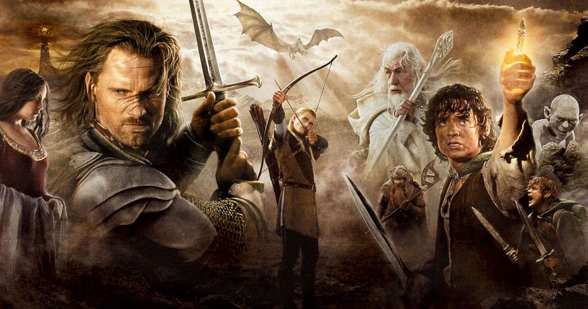 Good must fight against evil in the epic conclusion to the Lord of the Rings trilogy.