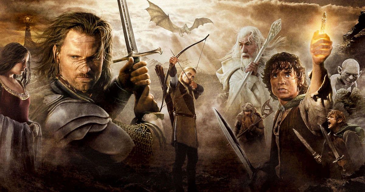 The Lord Of The Rings: The Fellowship Of The Ring Extended Edition