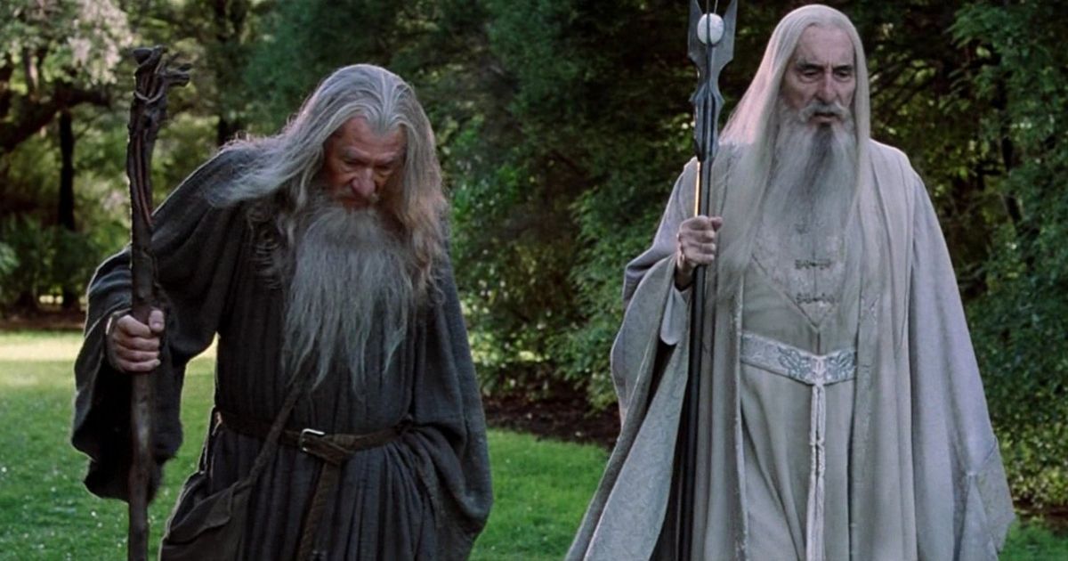 strongest wizard lord of the rings