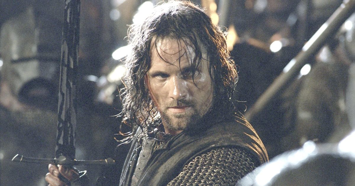 Viggo Mortensen in The Lord of the Rings: The Two Towers