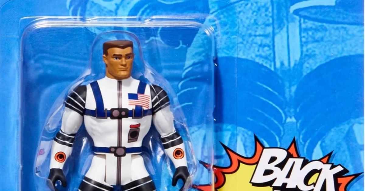 Major Matt Mason - Mattel (Allemagne) - Tracteur Lunaire (ref