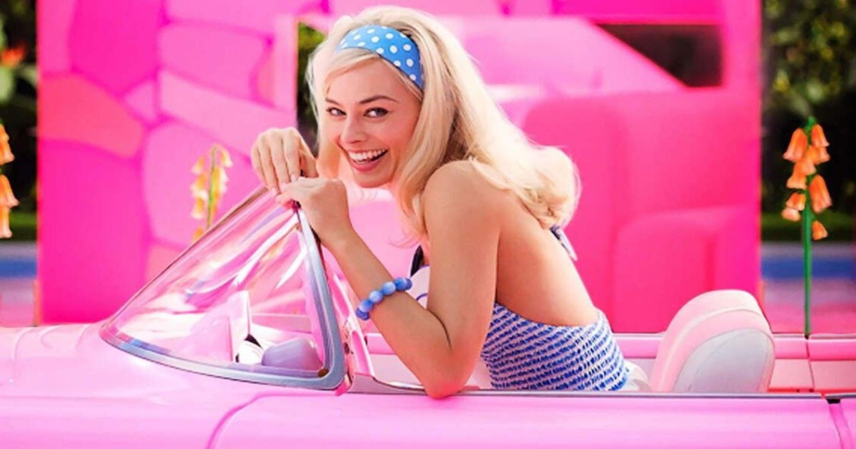 Margot Robbie as Barbie in Barbie