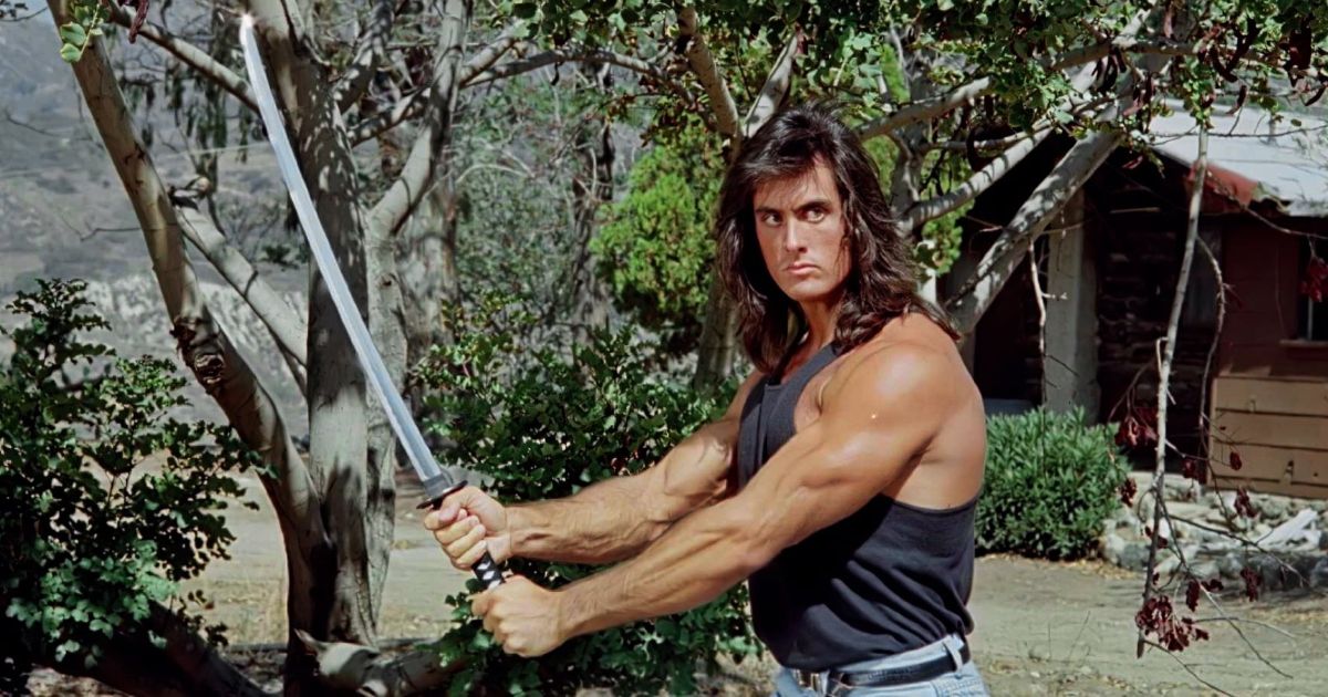 Mathew Karedas in Samurai Cop (1991)