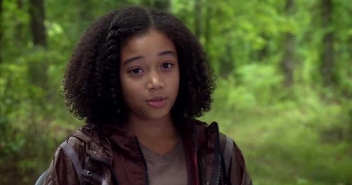 Amandla Stenberg The Hunger Games