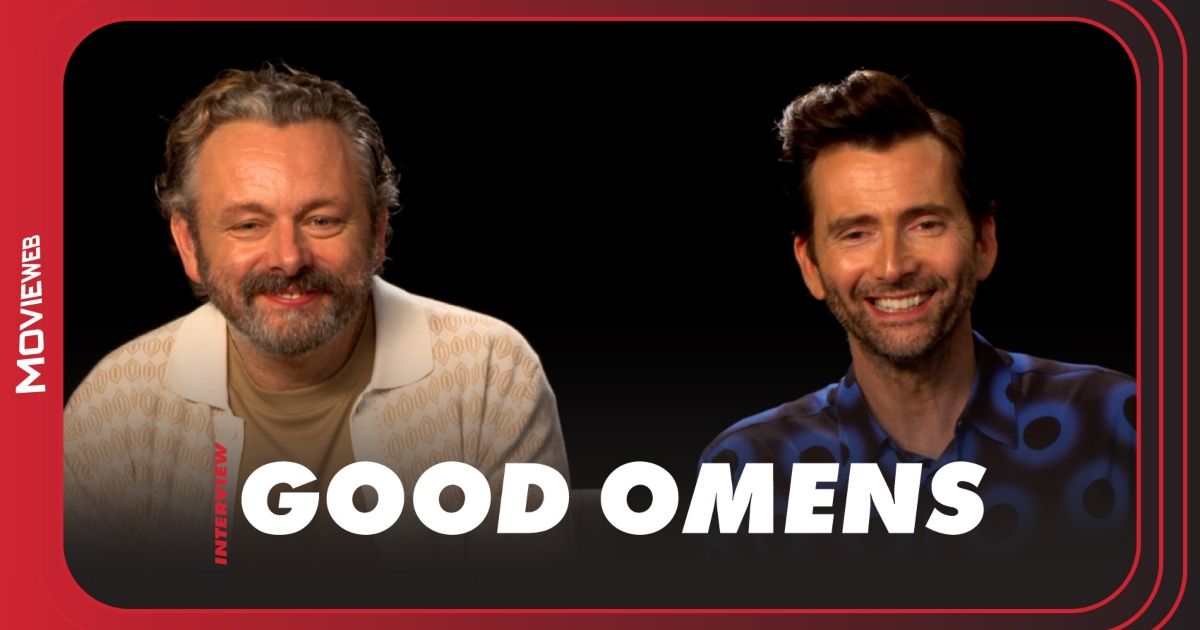 Michael Sheen and David Tennant interview for Good Omens season two