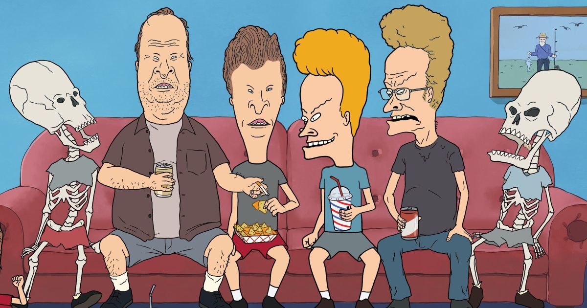 Mike Judge's Beavis and Butt-Head cast