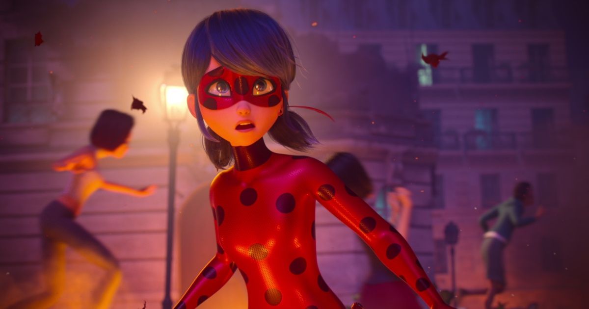 Miraculous: Ladybug & Cat Noir, The Movie, Official Teaser Trailer