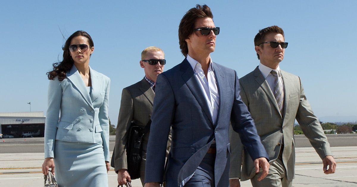 The IMF team as seen in Mission Impossible: Ghost Protocol