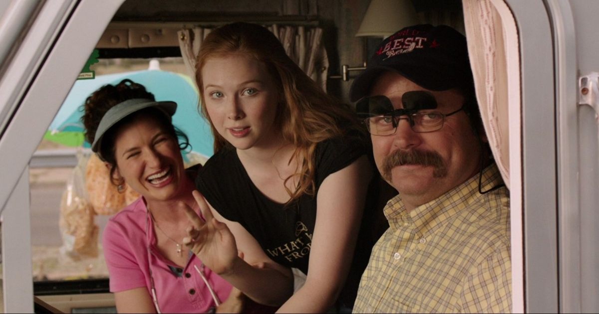 Molly Quinn in We the Millers
