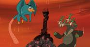Perry The Platypus As A Dragon Perry The Platypus From Dragon Ball By