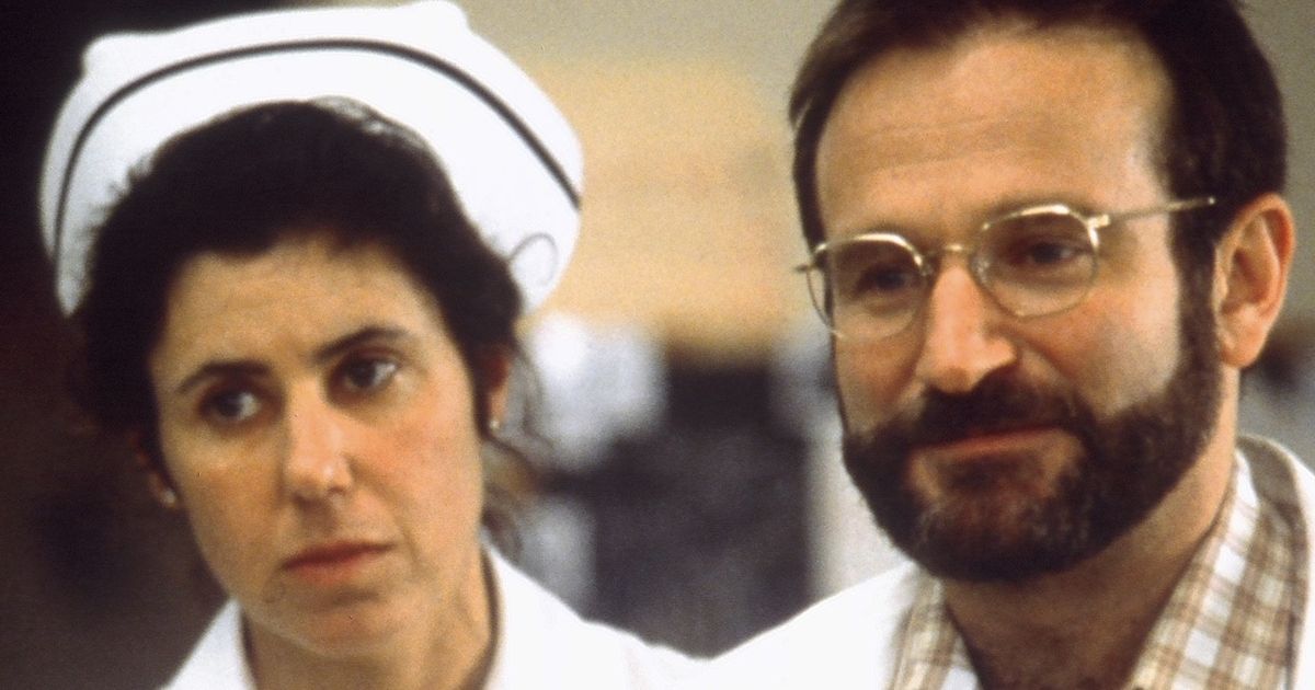 Julie Kavner e Robin Williams em O Despertar