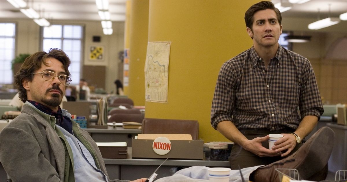 A still from Zodiac