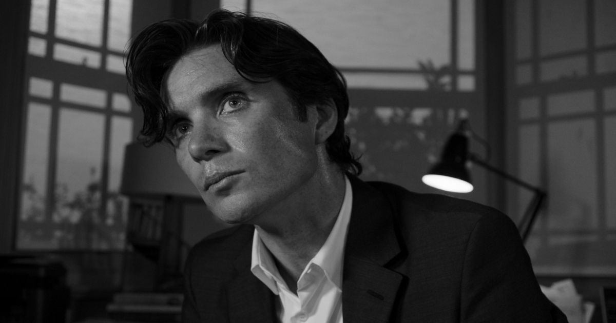 Cillian Murphy in the party