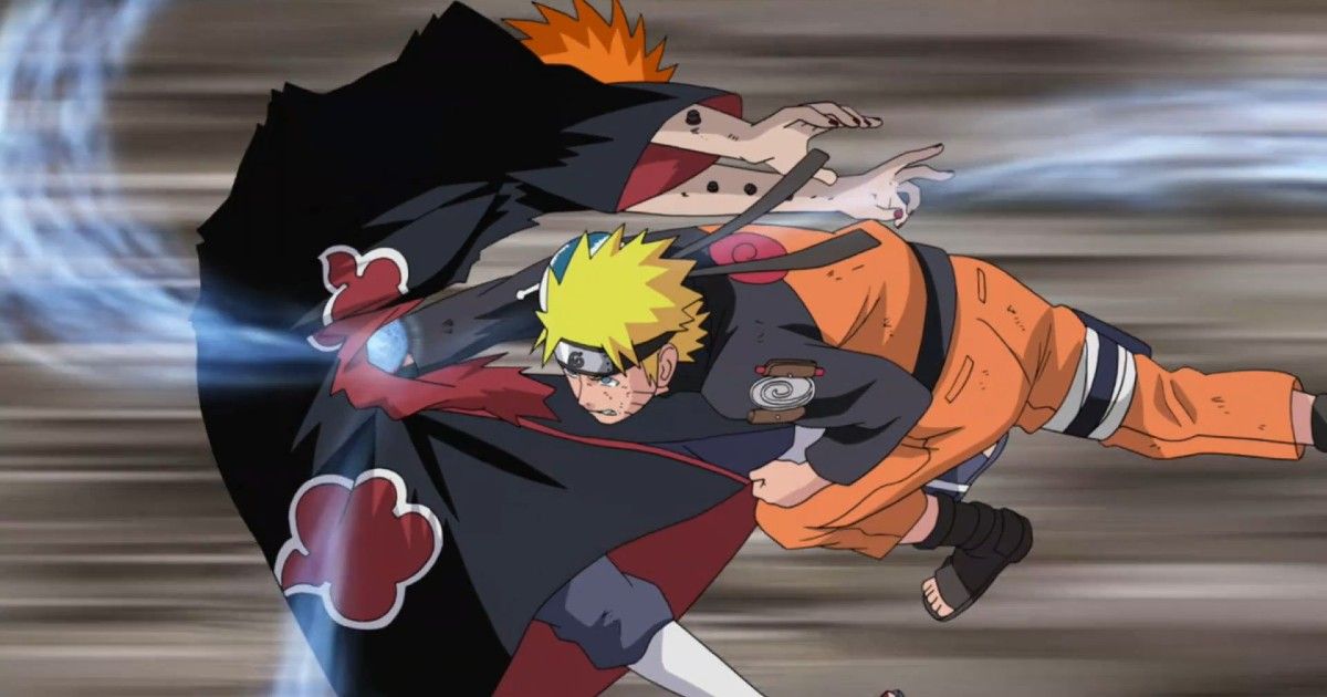 Naruto vs. Pain