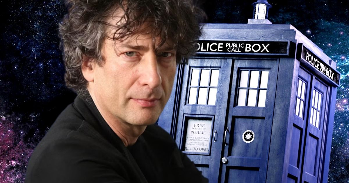 Neil Gaiman Doctor Who