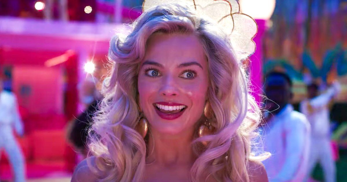 Margot Robbie as Barbie