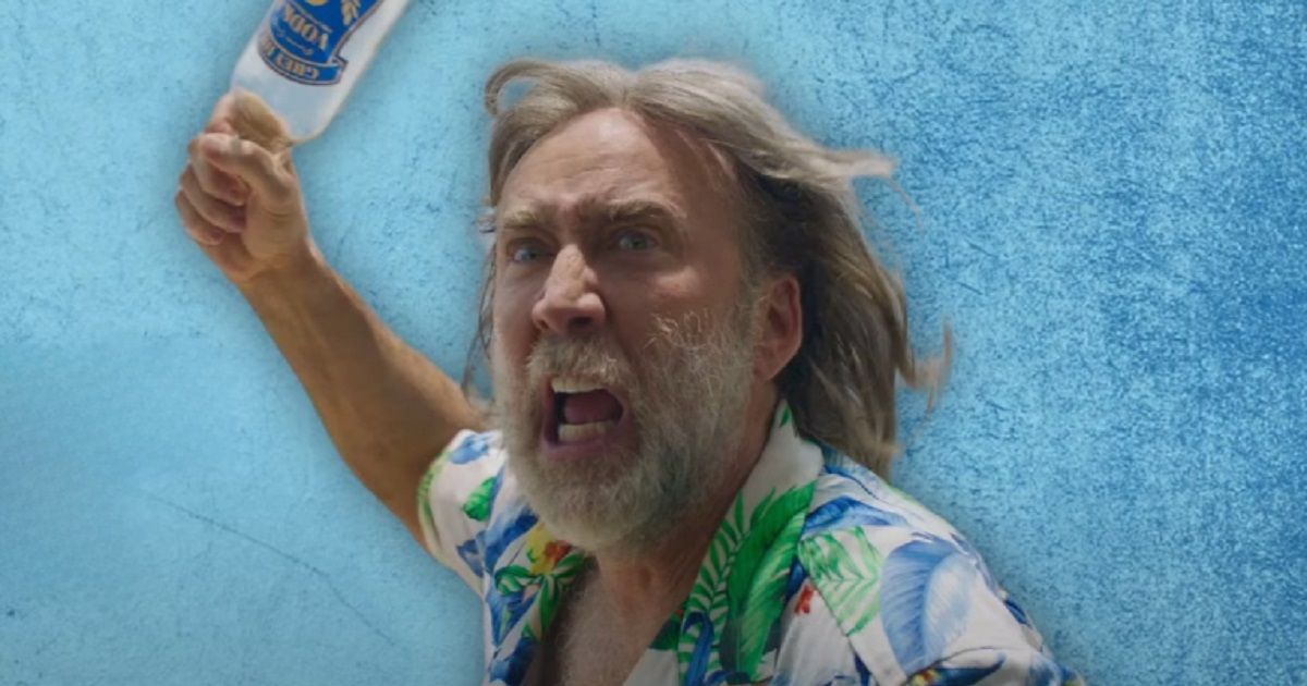 Nicolas Cage Is a Beach Bum with a Violent Past in the Retirement Plan ...