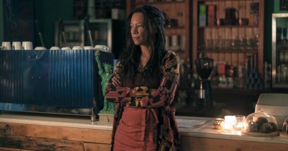 Nina Sosanya in Good Omens