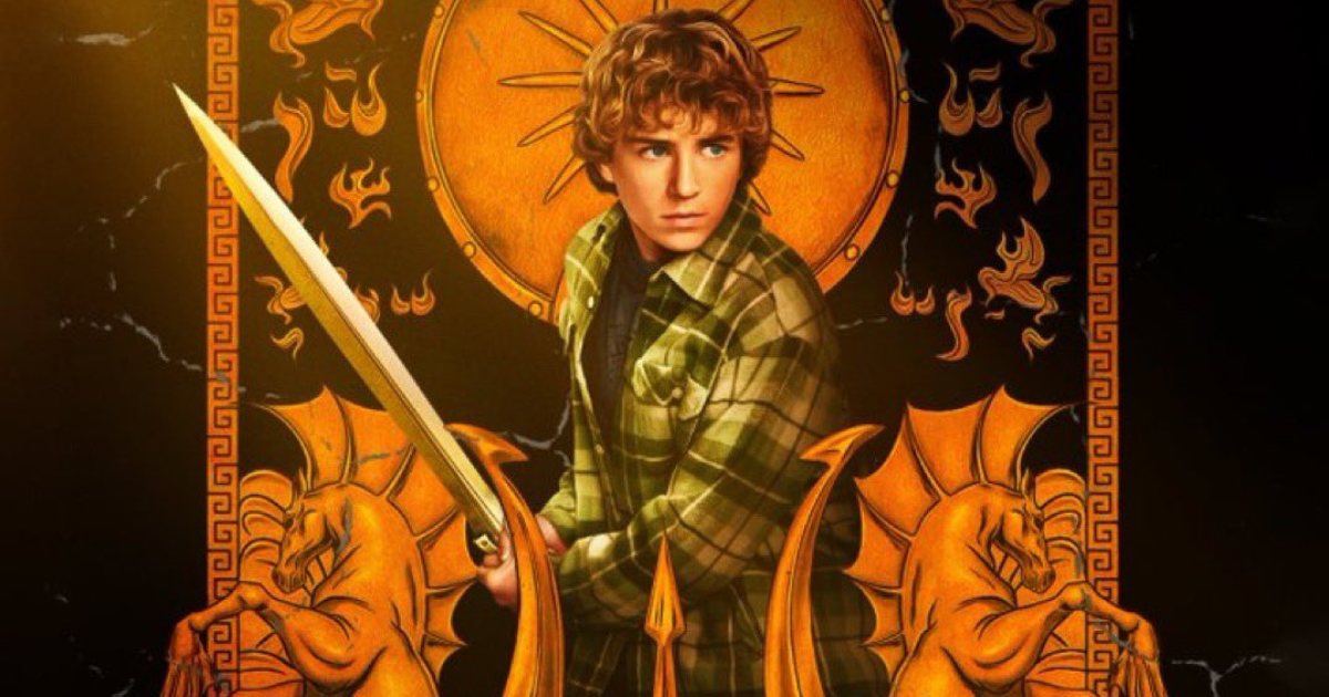 Percy Jackson and the Olympians Gets New Character Posters Revealing the Main Trio