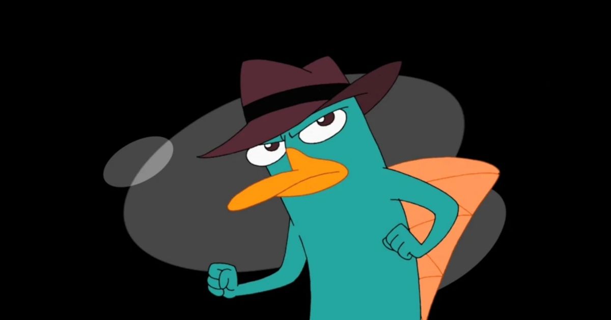 Perry, o Ornitorrinco de Phineas e Ferb
