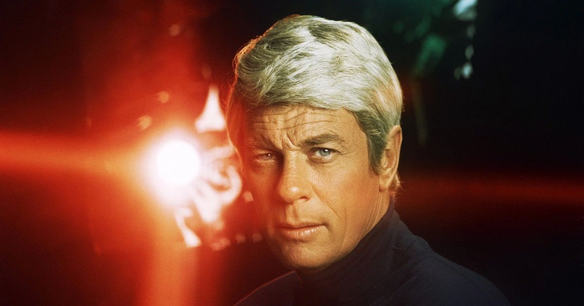 Peter Graves in Mission: Impossible