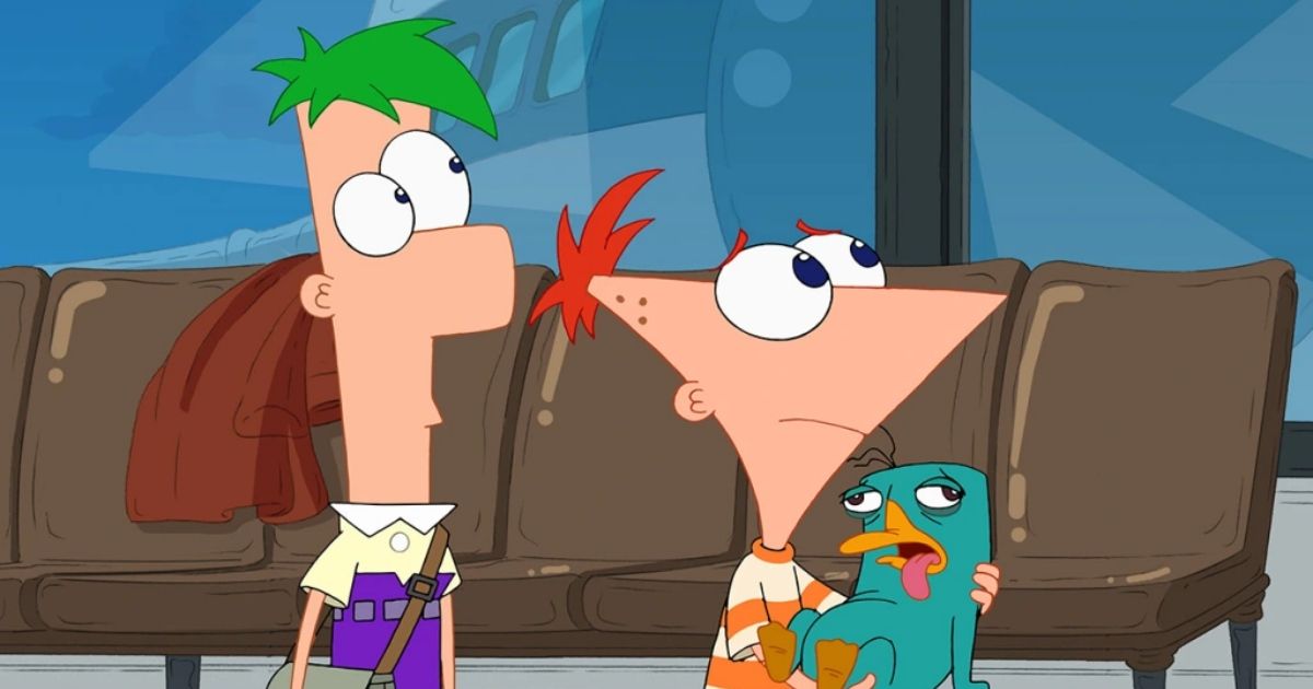 Phineas, Ferb, and a sick Perry