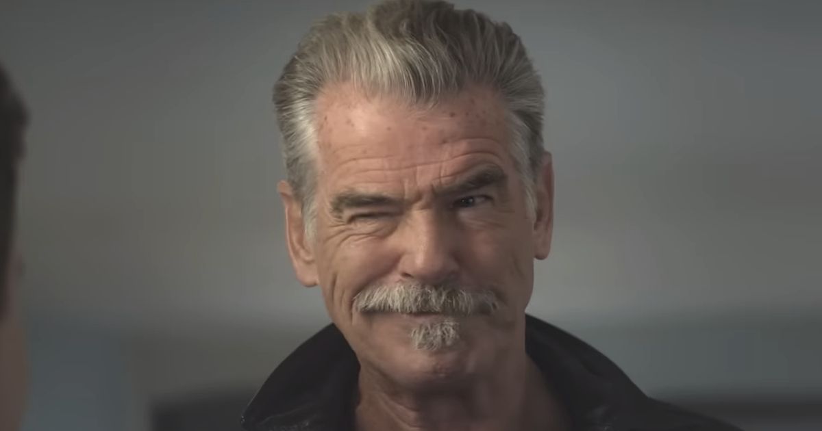 Pierce Brosnan in The Out-Laws (2023)