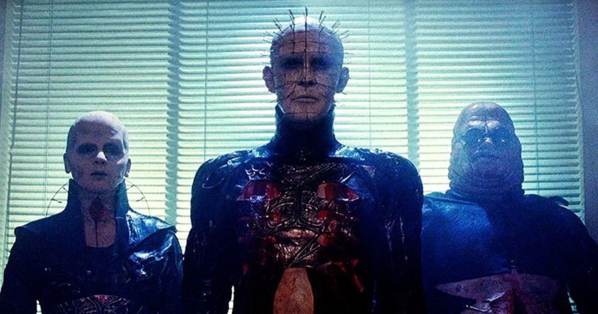 Pinhead Cenobites Hellraiser