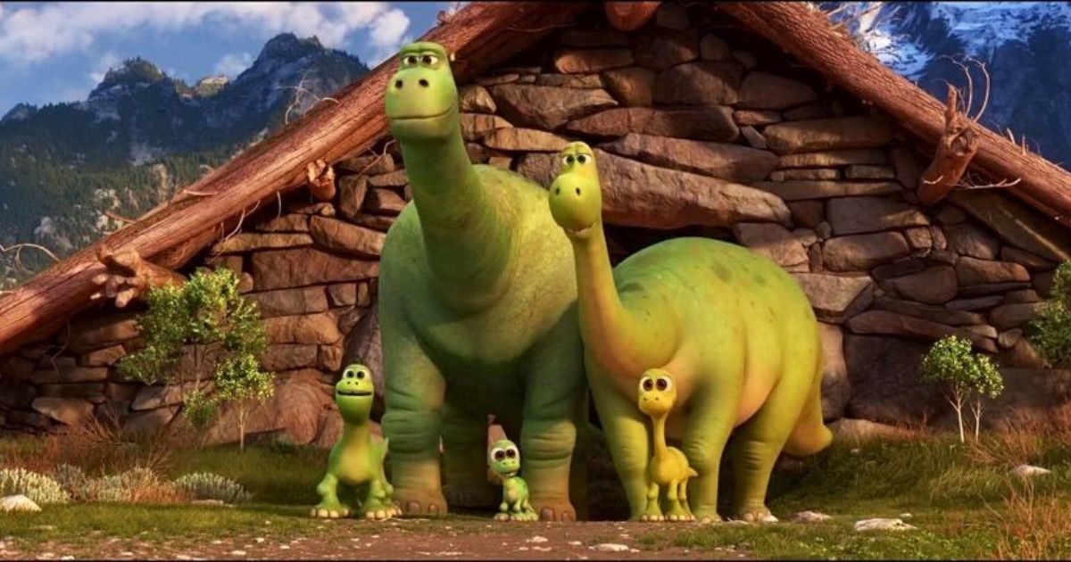 The Good Dinosaur by Pixar