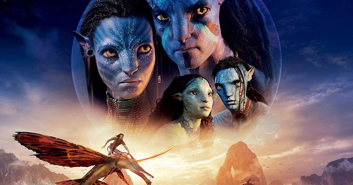 Poster for Avatar The Way of Water 2