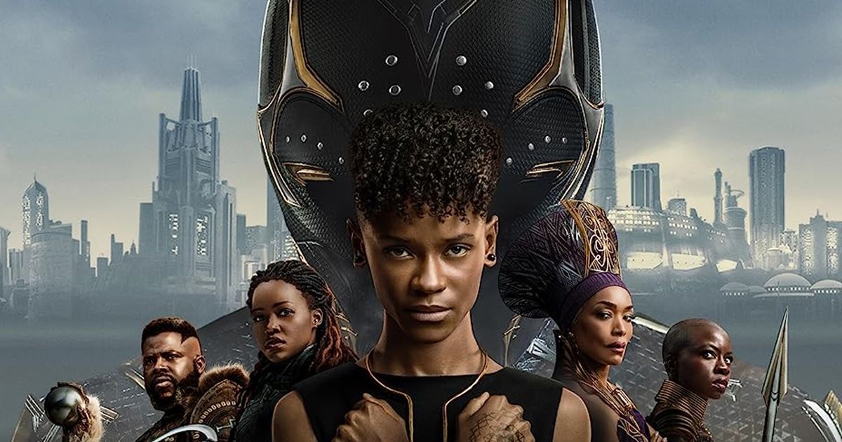 The cast of Black Panther Wakanda Forever movie 2