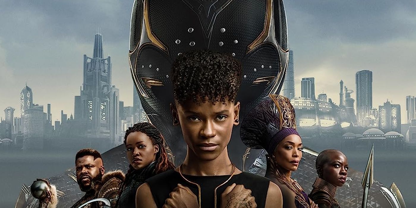 Poster for Marvel Studios Black Panther Wakanda Forever movie