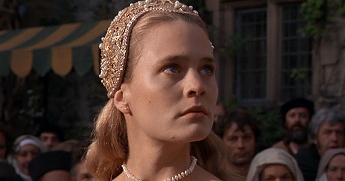 Robin Wright as Princess Buttercup