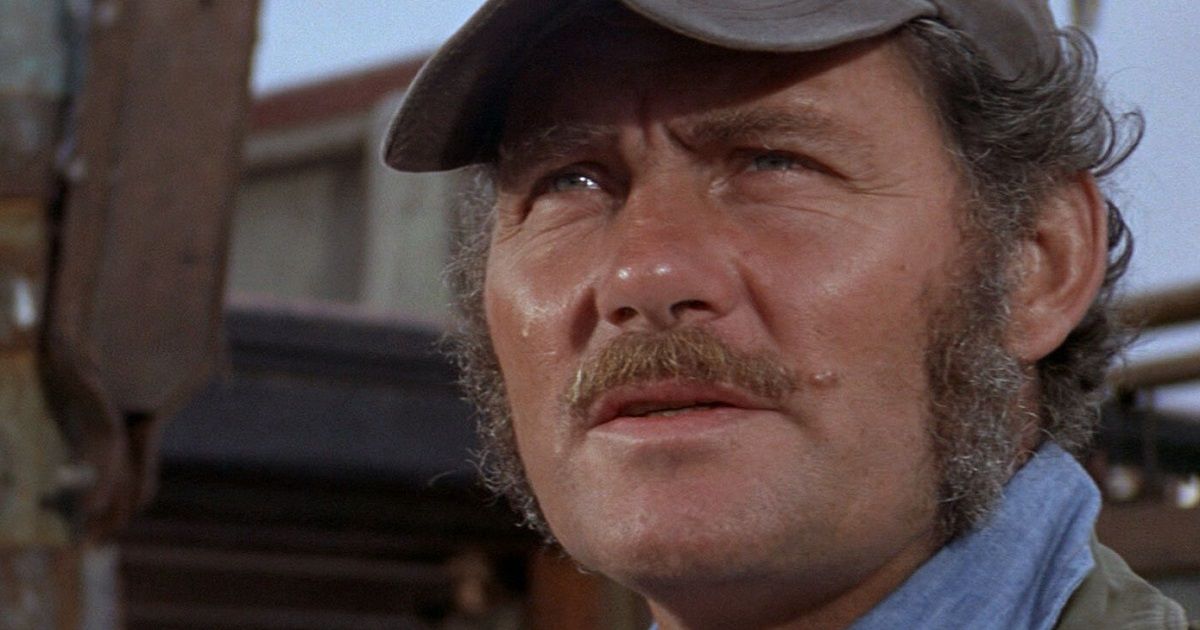 Quint in Jaws