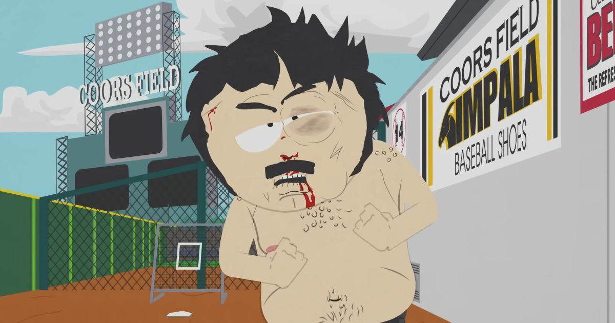 Randy Marsh in South Park's The Losing Edge Episode (2005)