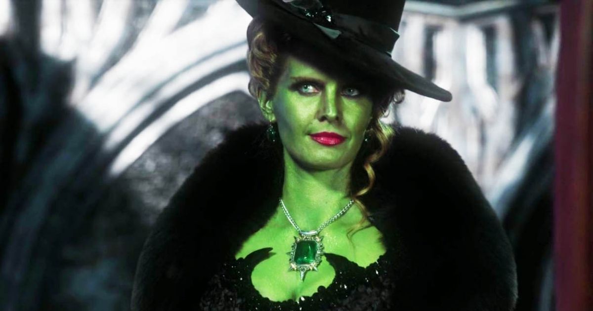 Rebecca Mader as The Wicked Witch of the West