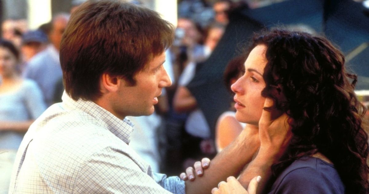 David Duchovny & Minnie Driver Return to Me