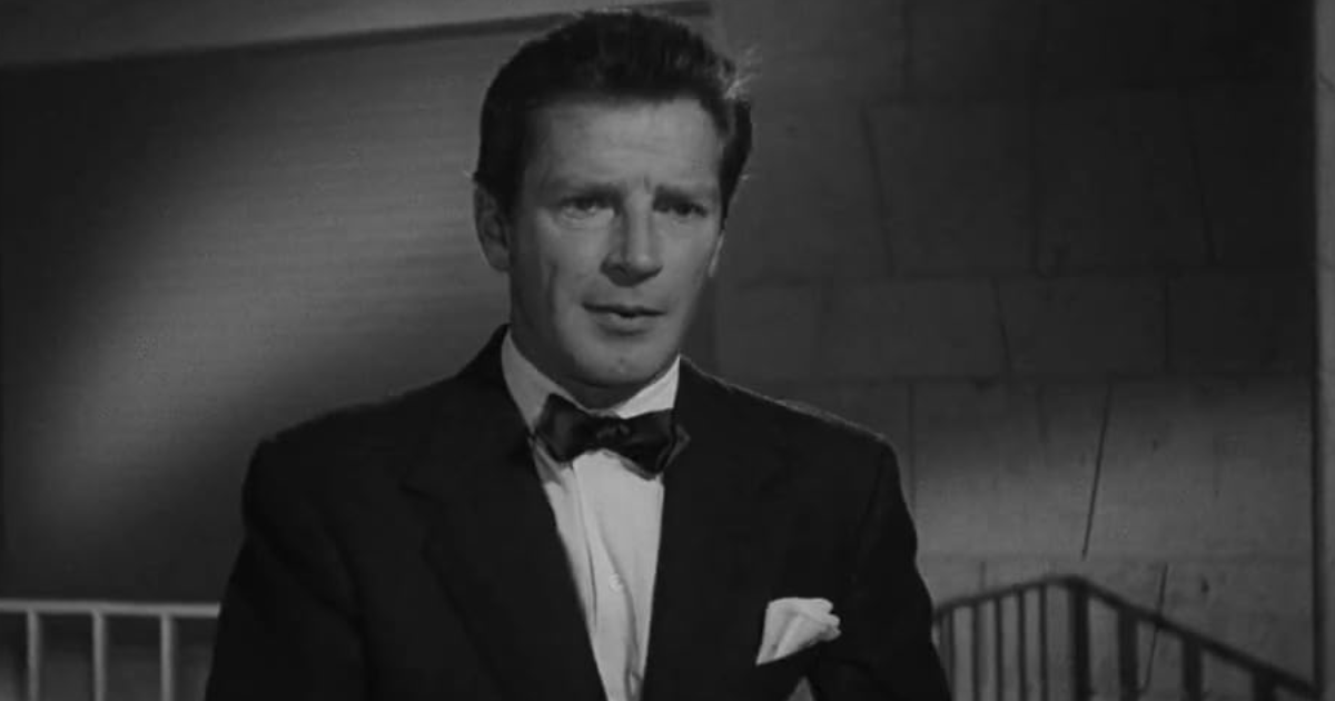 Richard Basehart dans L'escroquerie