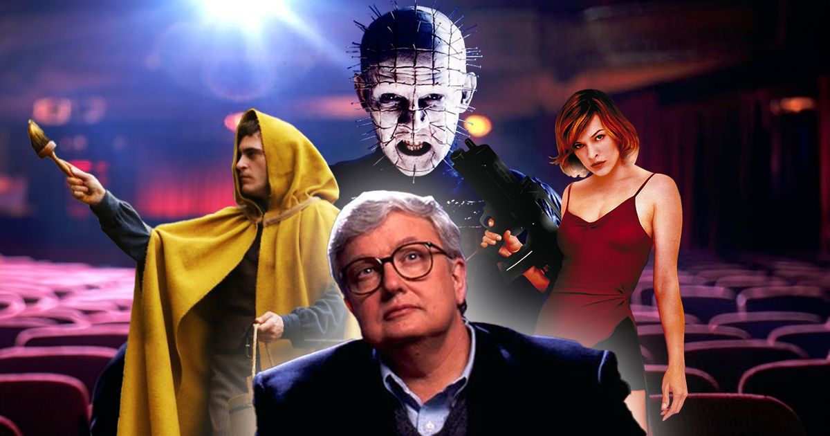 Worst Horror Movies of All Time, According to Roger Ebert