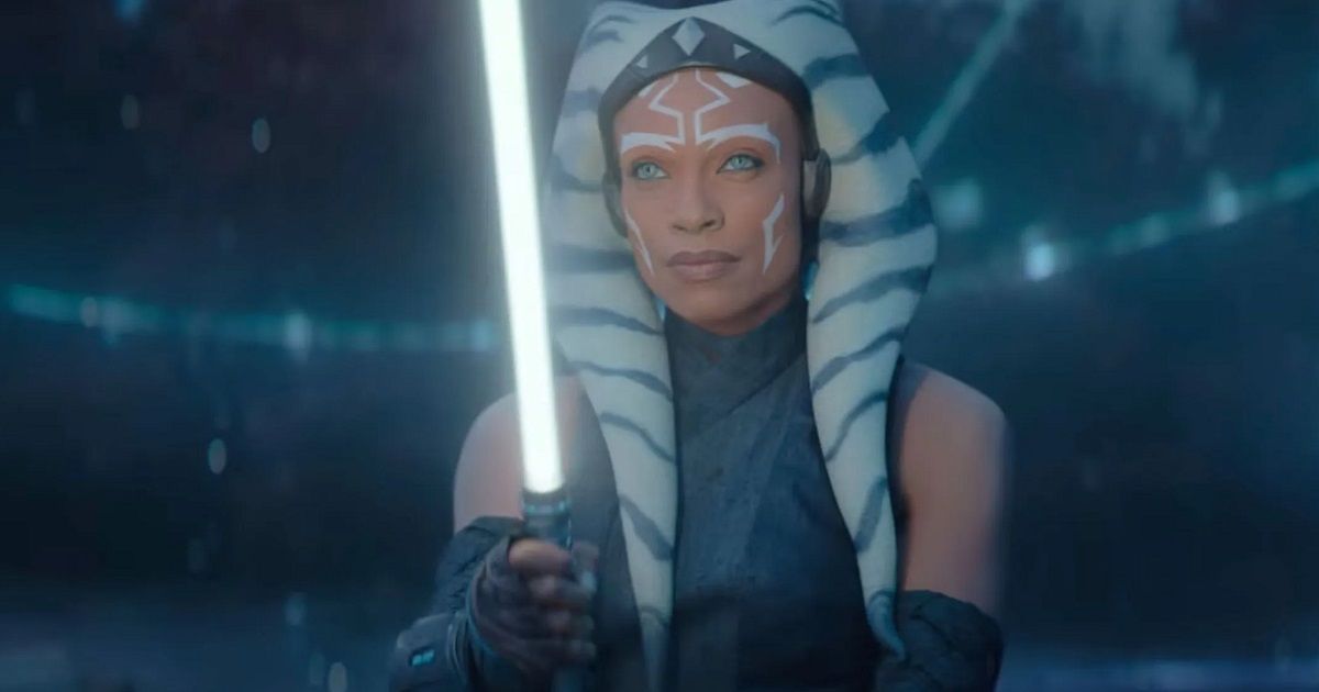 Rosario Dawson em Ahsoka