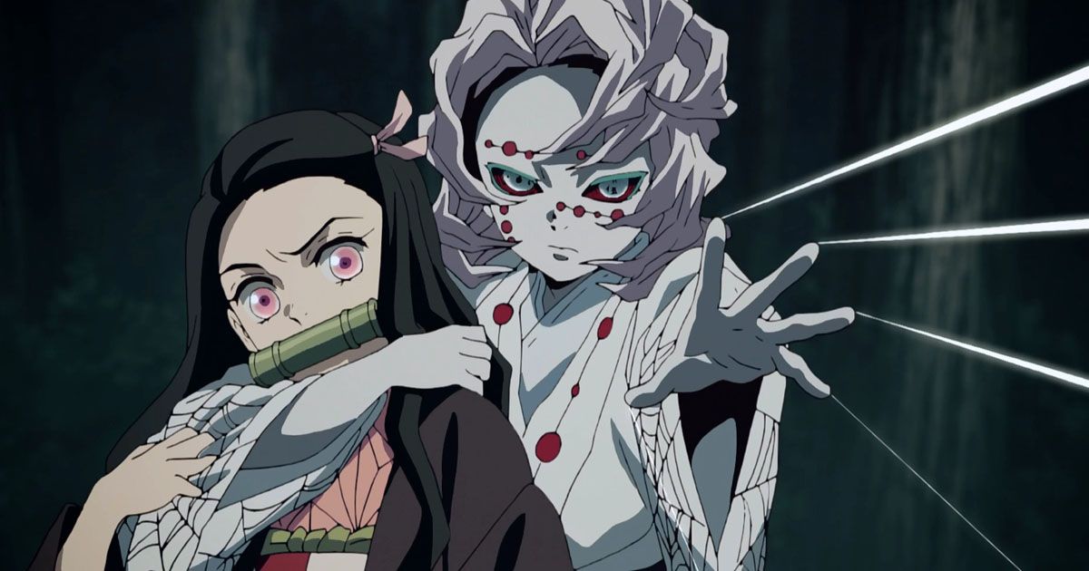 Rui Holding Nezuko hostage