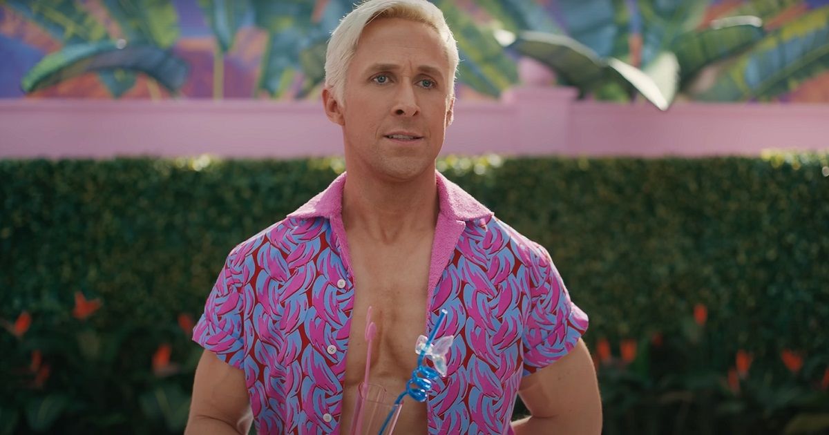 Ryan Gosling dans le rôle de Ken dans Barbie