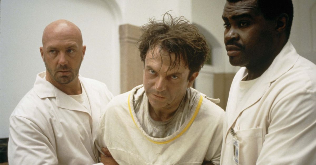 Sam Neill in In the Mouth of Madness (1994)