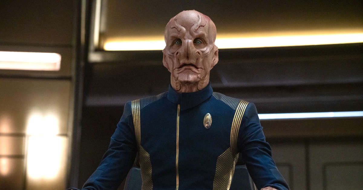 Capitaine Saru dans Star Trek Discovery