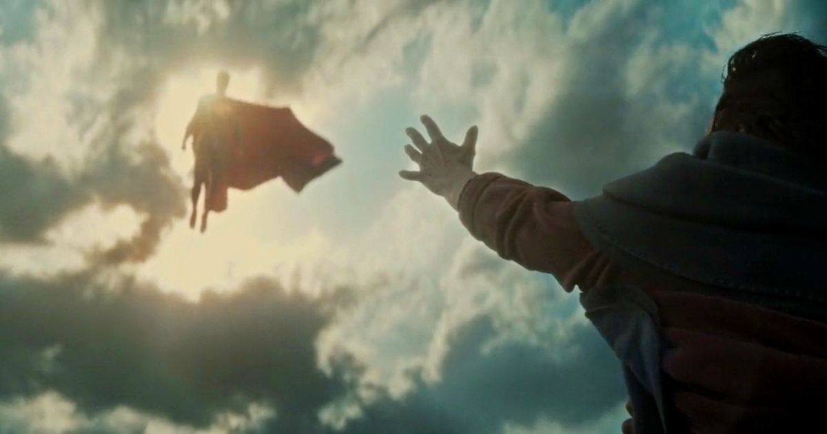 A scene from Batman v Superman: Dawn of Justice