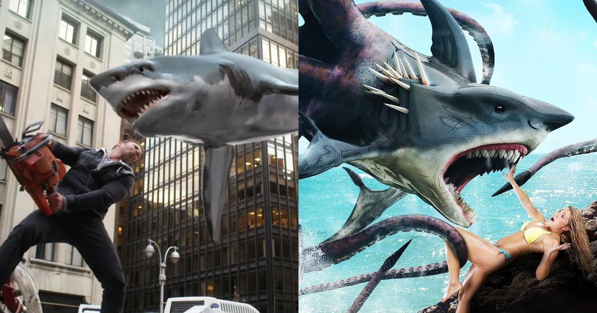 Sharknado and Shartopus Collage Image